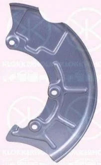 Панель захистна диск гальмівний для Audi, Volkswagen, Seat, Skoda KLOKKERHOLM 9523378 фото товару