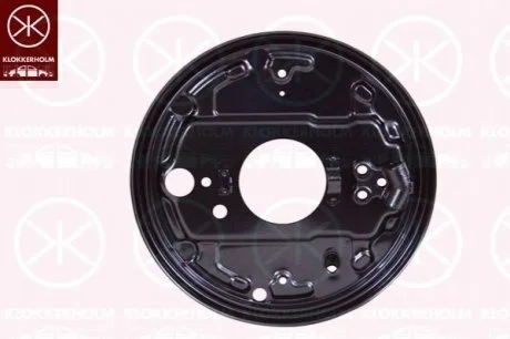 Захист гальмівного диску для Volkswagen KLOKKERHOLM 9557877 фото товару