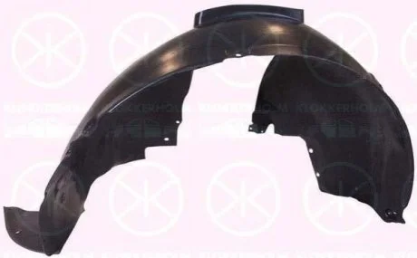 Підкрилок ниша колеса, пластик для Volkswagen KLOKKERHOLM 9568388 фото товару
