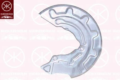 Захист гальмівного диска для KLOKKERHOLM FP 0027 374 фото товару