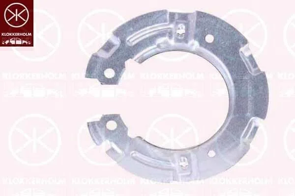 <strong>Захист гальмівного диска KLOKKERHOLM FP 0085 870 (фото 1)</strong>