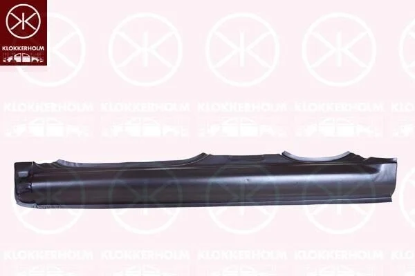 <strong>Ремчастина металева KLOKKERHOLM FP 0501 011 (фото 1)</strong>