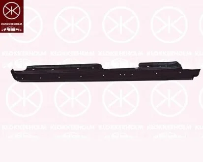 Ремчастина металева для KLOKKERHOLM FP 1670 011 фото товару