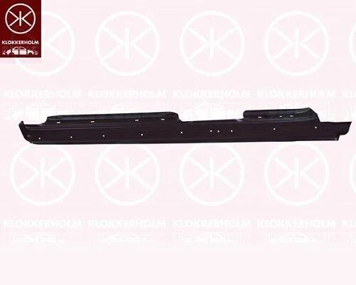 <strong>Ремчастина металева KLOKKERHOLM FP 1670 012 (фото 1)</strong>