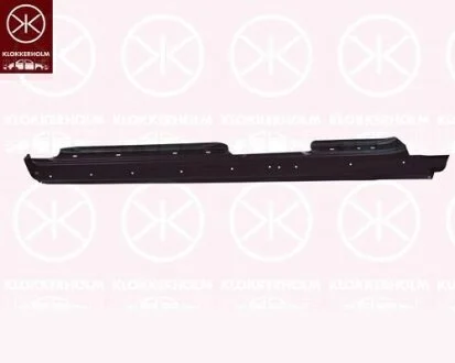 Ремчастина металева для KLOKKERHOLM FP 1670 012 фото товару