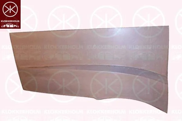 <strong>Ремчастина металева KLOKKERHOLM FP 2042 582 (фото 1)</strong>