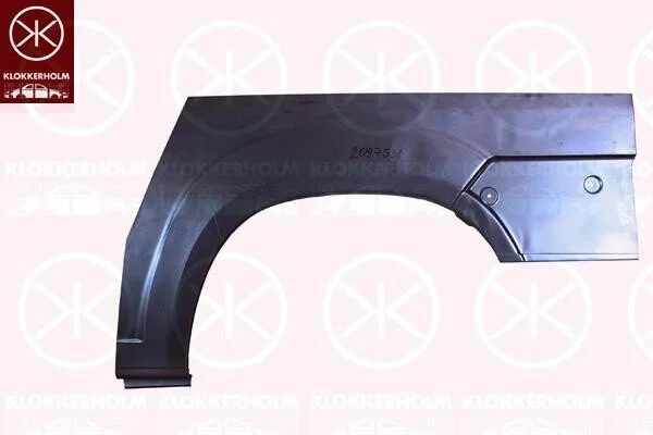 <strong>Ремчастина металева KLOKKERHOLM FP 2097 593 (фото 1)</strong>