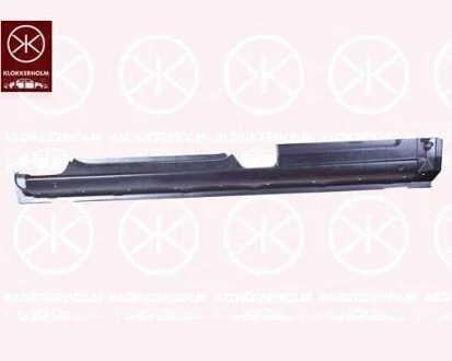 Ремчастина металева для KLOKKERHOLM FP 2507 002 фото товара