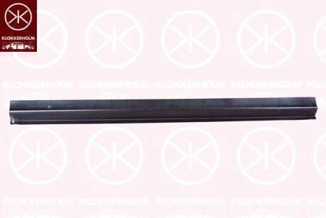 Ремчастина металева для KLOKKERHOLM FP 2509 005 фото товару