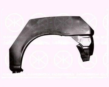 Ремчастина металева для KLOKKERHOLM FP 2563 592 фото товара