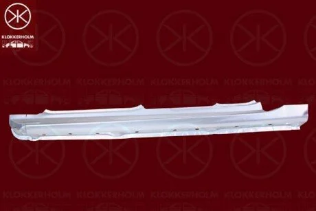 Ремчастина металева для KLOKKERHOLM FP 2565 011 фото товару