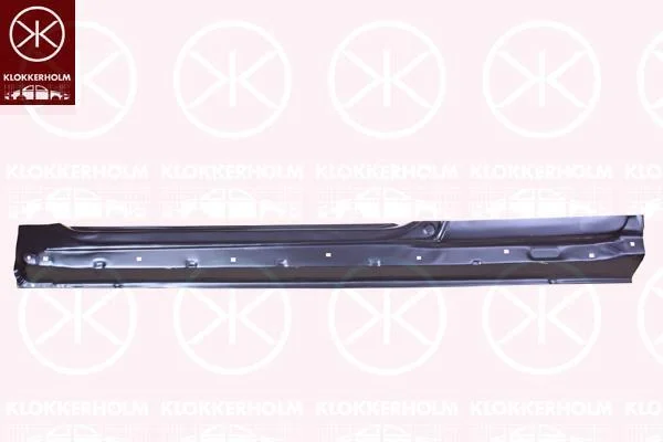 <strong>Ремчастина металева KLOKKERHOLM FP 2939 001 (фото 1)</strong>