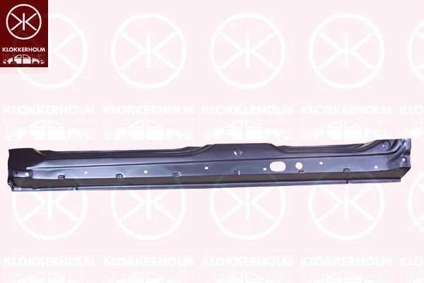 <strong>Ремчастина металева KLOKKERHOLM FP 2939 011 (фото 1)</strong>