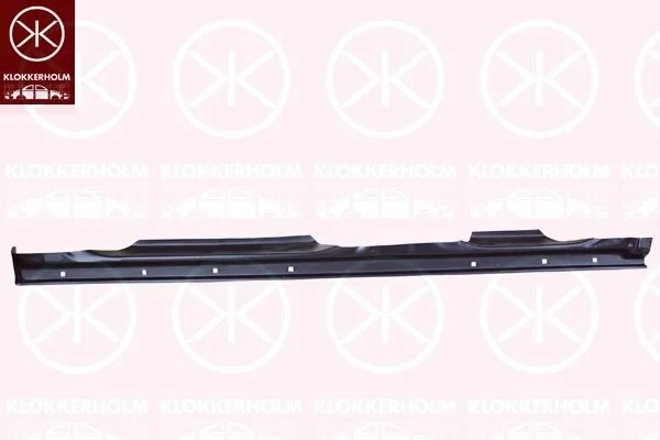 <strong>Ремчастина металева KLOKKERHOLM FP 2955 012 (фото 1)</strong>
