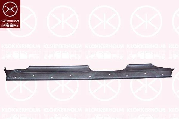 <strong>Ремчастина металева KLOKKERHOLM FP 2966 011 (фото 1)</strong>