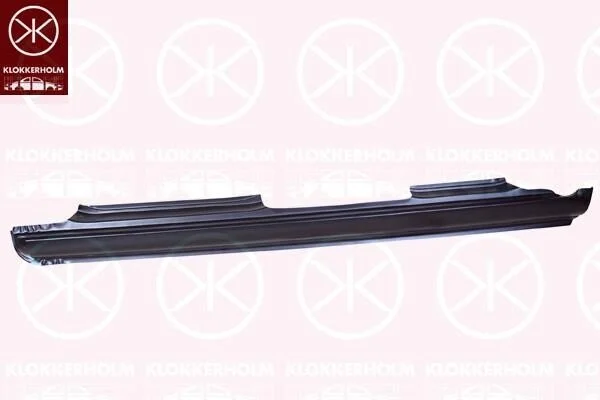 <strong>Ремчастина металева KLOKKERHOLM FP 3127 012 (фото 1)</strong>