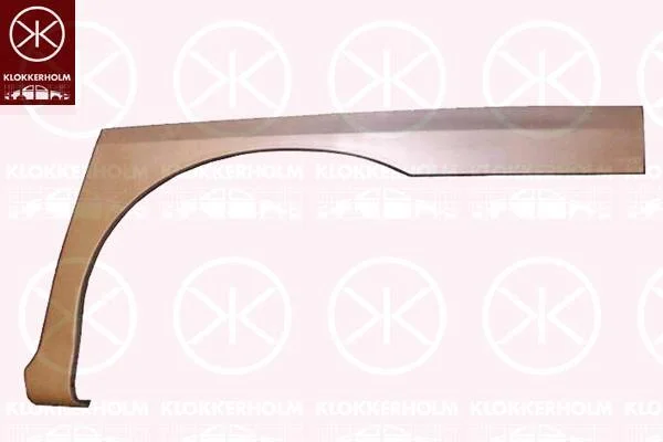<strong>Ремчастина металева KLOKKERHOLM FP 3294 581 (фото 1)</strong>