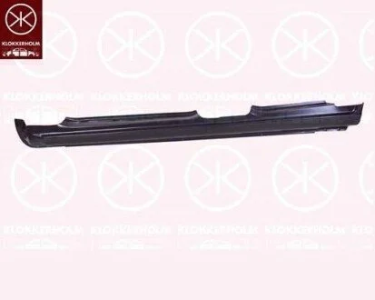 Ремчастина металева для KLOKKERHOLM FP 3450 014 фото товару