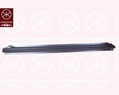 Ремчастина металева для KLOKKERHOLM FP 3547 004E фото товару
