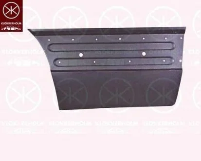 Ремчастина металева для Mercedes KLOKKERHOLM FP 3547 122 фото товару