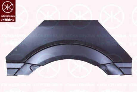 Ремчастина металева для Mercedes, Volkswagen KLOKKERHOLM FP 3547 591 фото товару