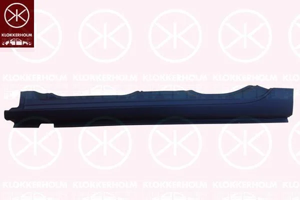 <strong>Ремчастина металева KLOKKERHOLM FP 5053 011 (фото 1)</strong>