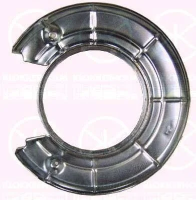 <strong>Захист гальмівного диска KLOKKERHOLM FP 5077 879 (фото 1)</strong>