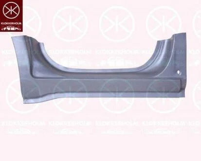 Ремчастина металева для KLOKKERHOLM FP 5088 042 фото товару