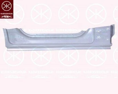 Ремчастина металева для KLOKKERHOLM FP 5089 041 фото товару