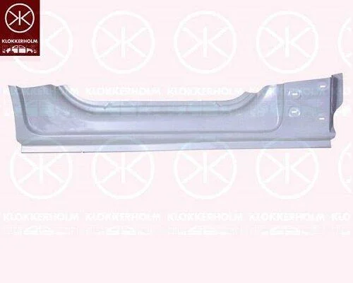 <strong>Ремчастина металева KLOKKERHOLM FP 5089 042 (фото 1)</strong>