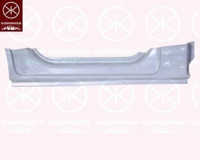 Ремчастина металева для Nissan, Renault, Opel KLOKKERHOLM FP 5089 042 фото товару
