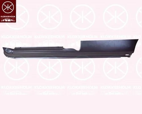 <strong>Ремчастина металева KLOKKERHOLM FP 6010 003 (фото 1)</strong>