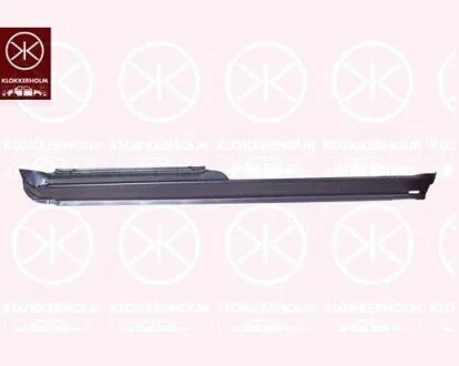 Ремчастина металева для Renault KLOKKERHOLM FP 6010 011 фото товару