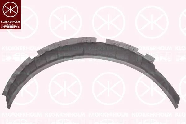 <strong>Ремчастина металева KLOKKERHOLM FP 6842 541 (фото 1)</strong>