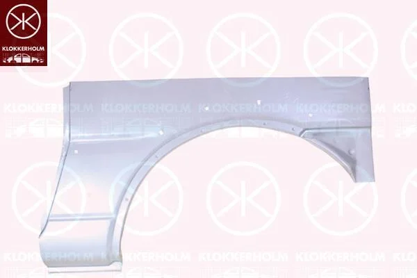 <strong>Ремчастина металева KLOKKERHOLM FP 6842 591 (фото 1)</strong>