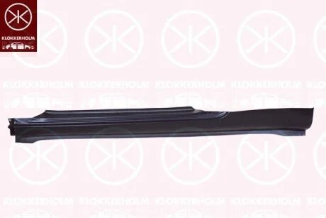 Ремчастина металева для Toyota KLOKKERHOLM FP 8109 001 фото товара
