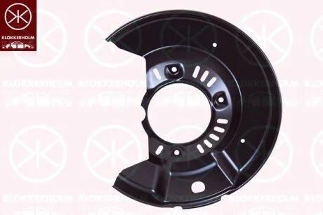 Захист гальмівного диска для Toyota KLOKKERHOLM FP 8109 375 фото товару