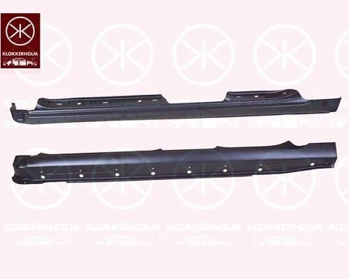 <strong>Ремчастина металева KLOKKERHOLM FP 8116 011 (фото 1)</strong>