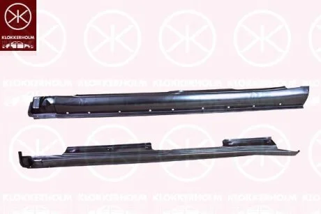 Ремчастина металева для KLOKKERHOLM FP 8136 011 фото товару