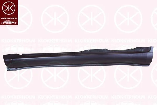 <strong>Ремчастина металева KLOKKERHOLM FP 8179 012 (фото 1)</strong>
