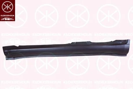 Ремчастина металева для KLOKKERHOLM FP 8179 012 фото товару