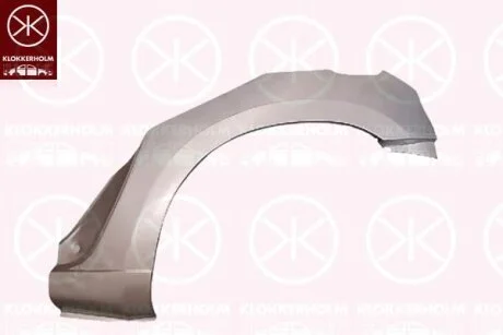 Ремчастина металева для KLOKKERHOLM FP 8179 583 фото товару