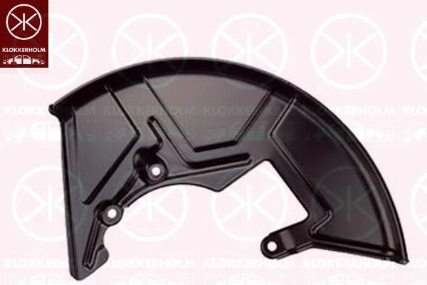 <strong>Захист гальмівного диска KLOKKERHOLM FP 9523 373 (фото 1)</strong>