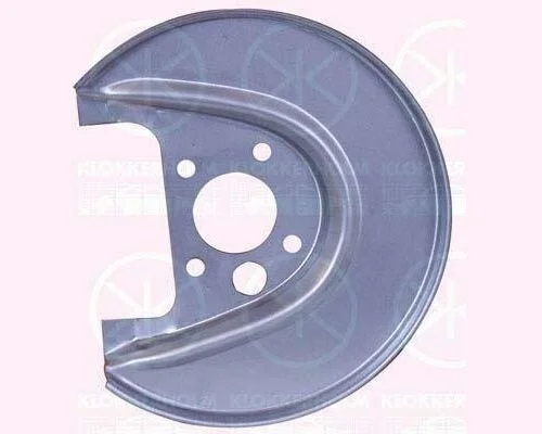 <strong>Захист гальмівного диска KLOKKERHOLM FP 9523 878-X (фото 1)</strong>