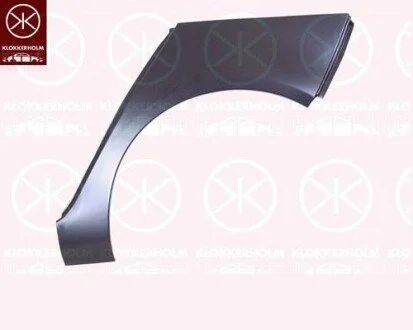 Ремчастина металева для Volkswagen KLOKKERHOLM FP 9524 582 фото товара