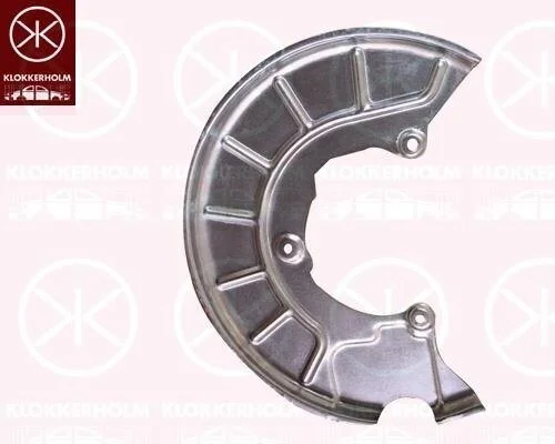 <strong>Захист гальмівного диска KLOKKERHOLM FP 9545 378 (фото 1)</strong>