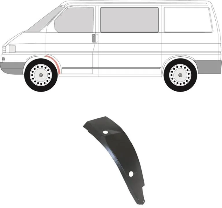 <strong>Ремчастина металева KLOKKERHOLM FP 9558 333 (фото 1)</strong>