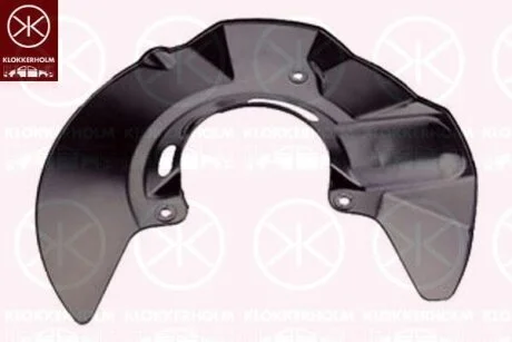 Ремчастина металева для Volkswagen KLOKKERHOLM FP 9568 377 фото товара