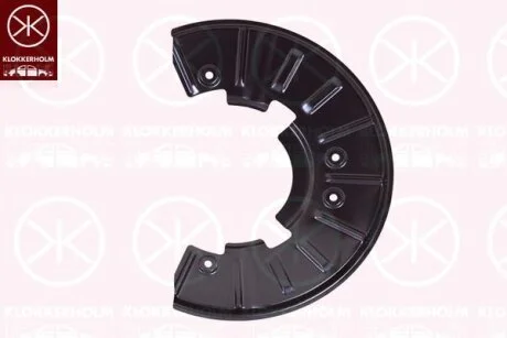 Захист гальмівного диска для KLOKKERHOLM FP 9585 370 фото товару
