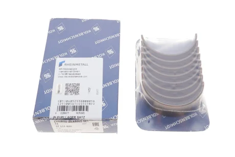 Вкладиші для Volkswagen, Audi, Seat, Skoda KOLBENSCHMIDT 37111620 фото товару